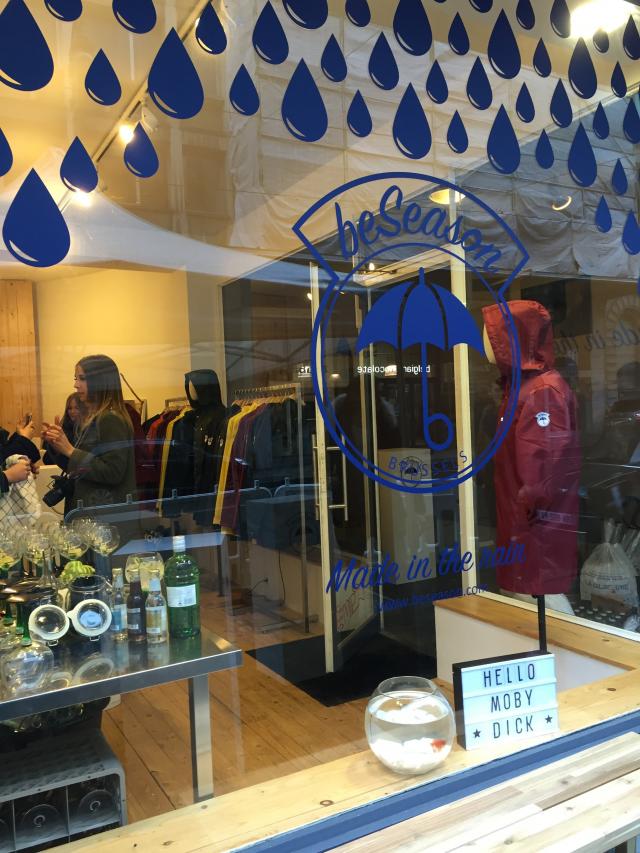 Beseason Pop up Store